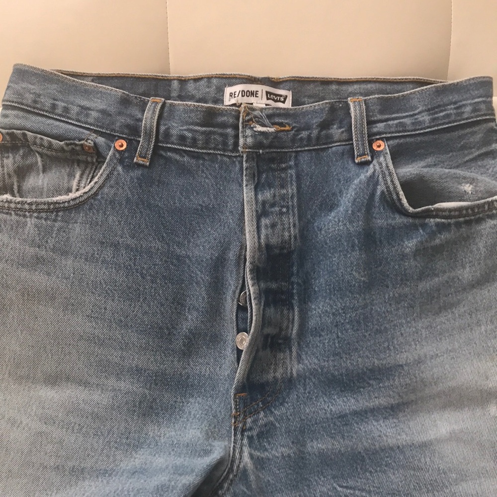 Re/Done Originals high waisted jeans